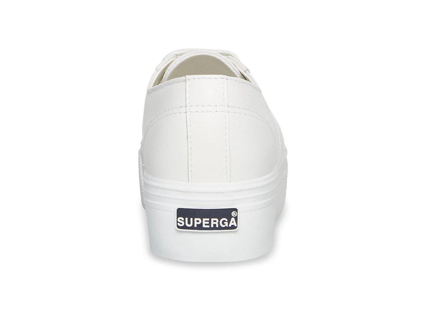 Superga Plataforma Mujer Blancas - 2790 Nappaleaw - 159638QDJ